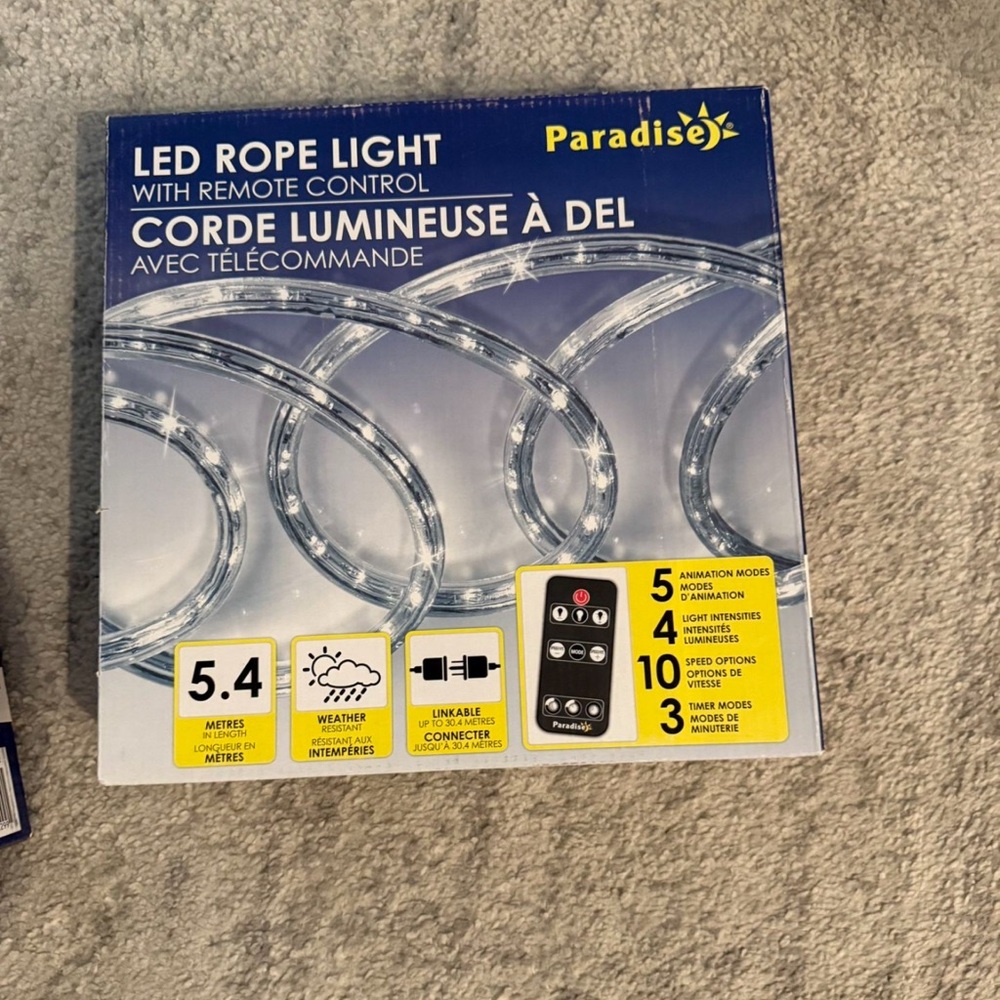 Paradise LED Rope Light with Remote Control - Picture 3 of 4